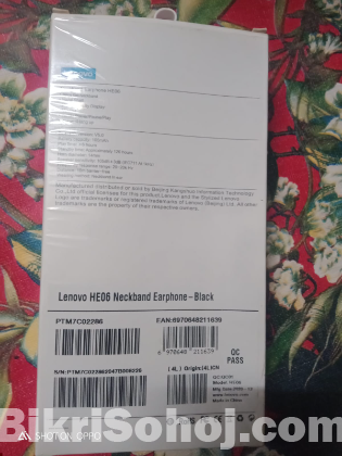 Lenovo 06 Bluetooth